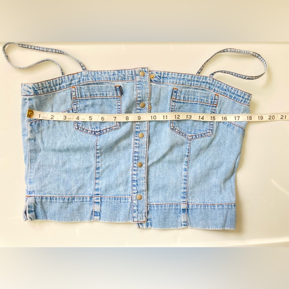 Ralph Lauren Denim Tank Top - Picture 6 of 6